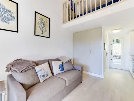 Studio duplex Mas de la Plage, 250 m de la plage : photo 6