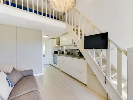 Studio duplex Mas de la Plage, 250 m de la plage : photo 7