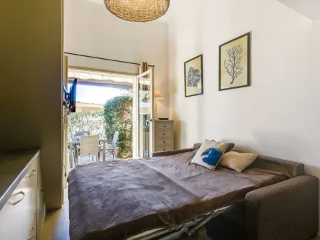 Studio duplex Mas de la Plage, 250 m de la plage : photo 9