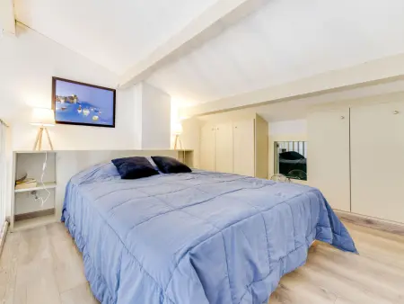 Studio duplex Mas de la Plage, 250 m de la plage : photo 11
