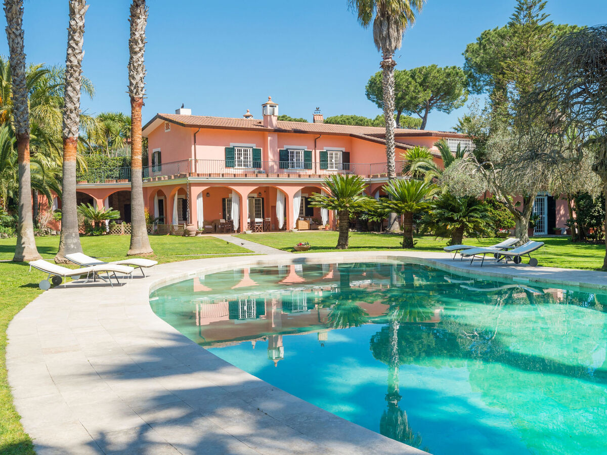 Villa Giulia Rome - 8 pers., piscine 22x8m, 8000 m2 - Photo 1