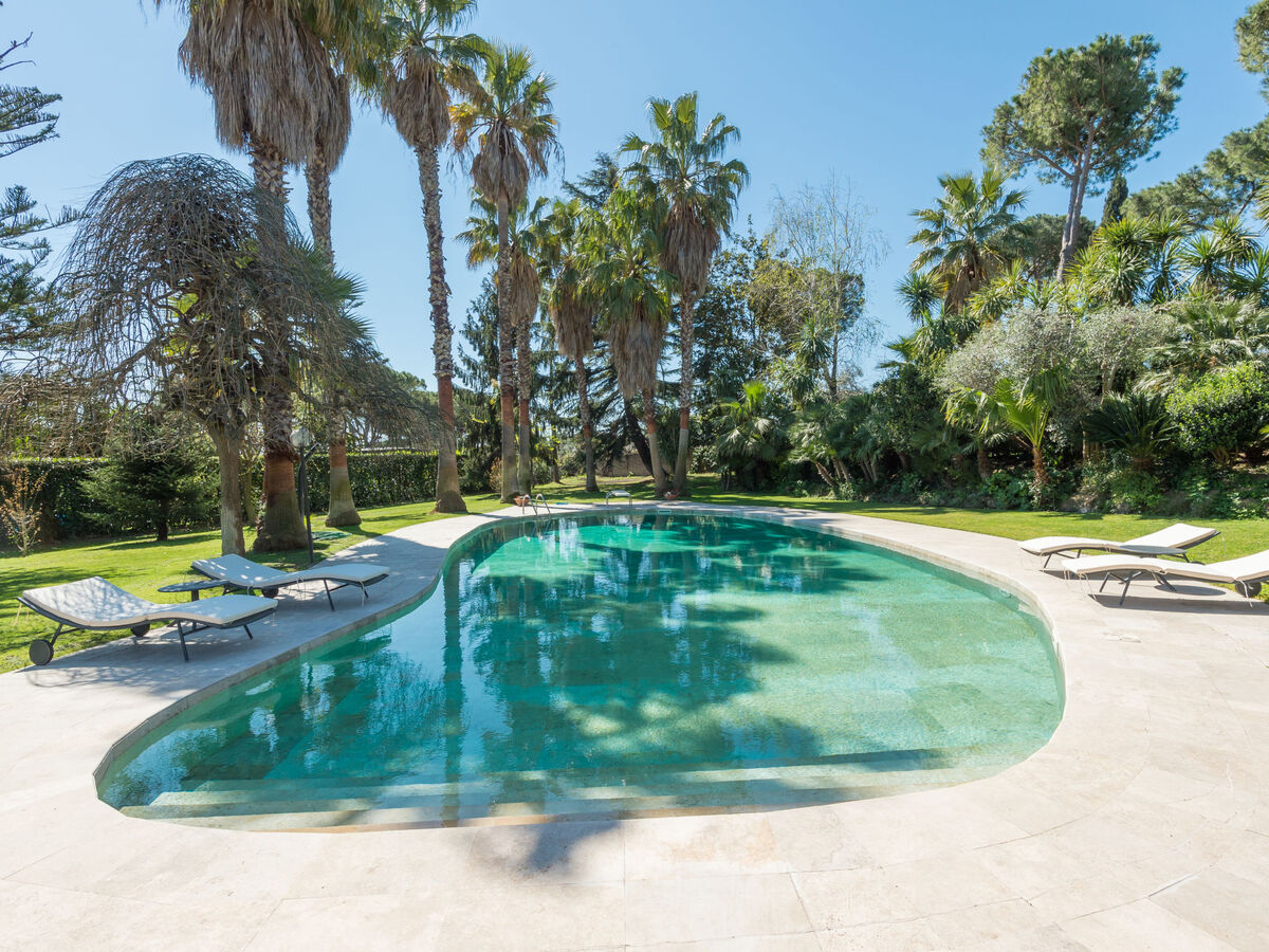 Villa Giulia Rome - 8 pers., piscine 22x8m, 8000 m2 - Photo 3