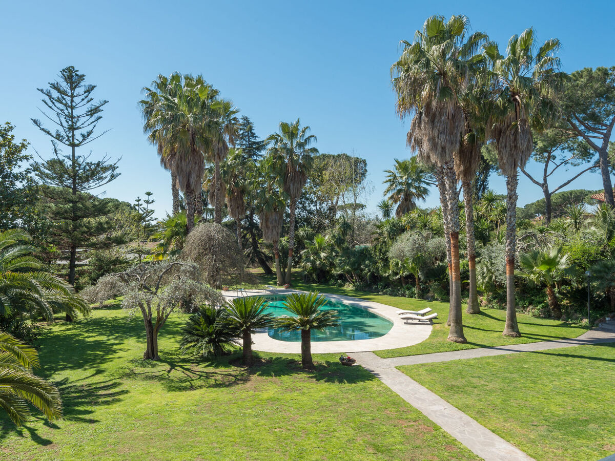 Villa Giulia Rome - 8 pers., piscine 22x8m, 8000 m2 - Photo 5