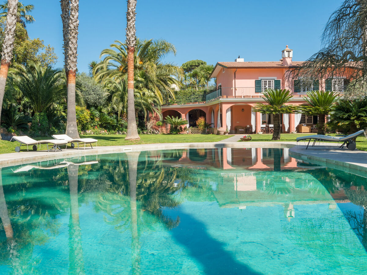 Villa Giulia Rome - 8 pers., piscine 22x8m, 8000 m2 - Photo 7