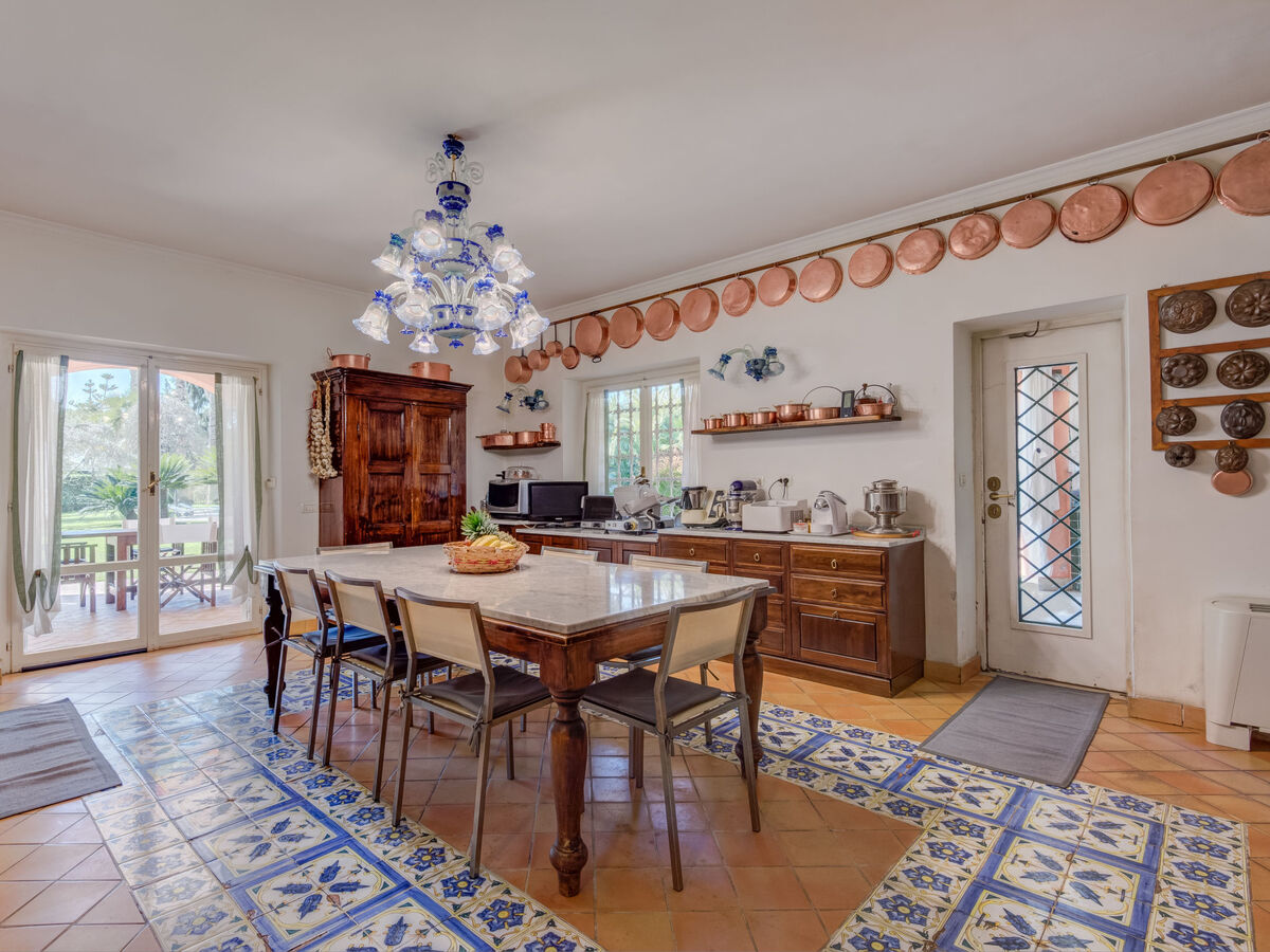 Villa Giulia Rome - 8 pers., piscine 22x8m, 8000 m2 - Photo 8