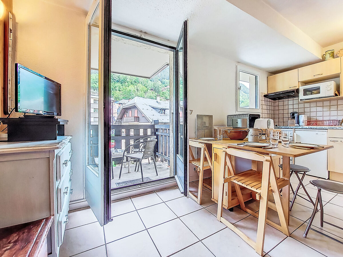 La Comtesse – Studio 23 m² vue montagne à Saint-Gervais - Photo 3