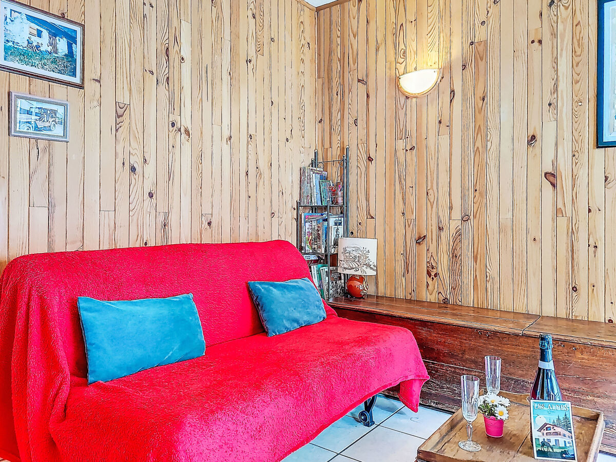 La Comtesse – Studio 23 m² vue montagne à Saint-Gervais - Photo 4