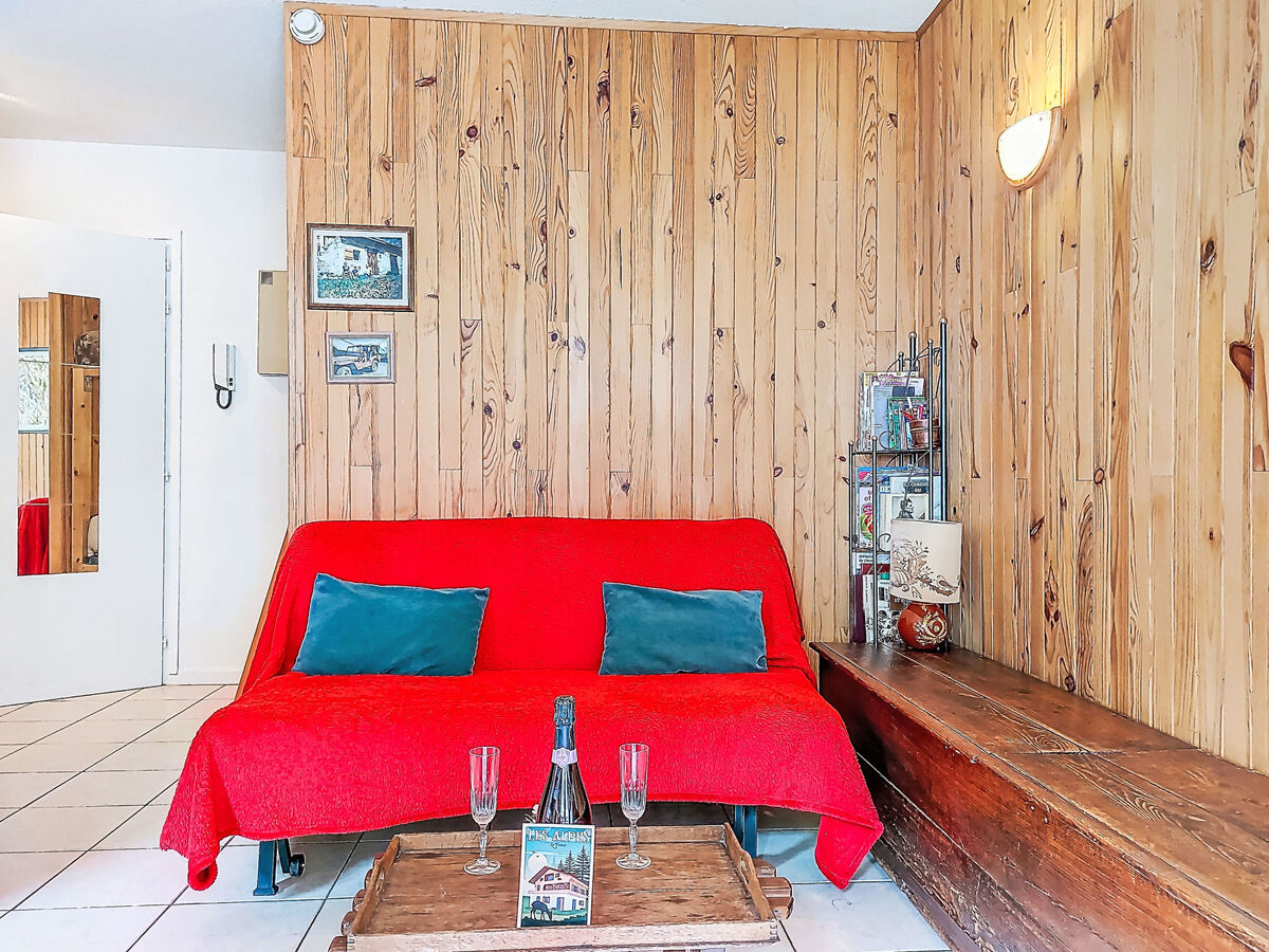 La Comtesse – Studio 23 m² vue montagne à Saint-Gervais - Photo 6