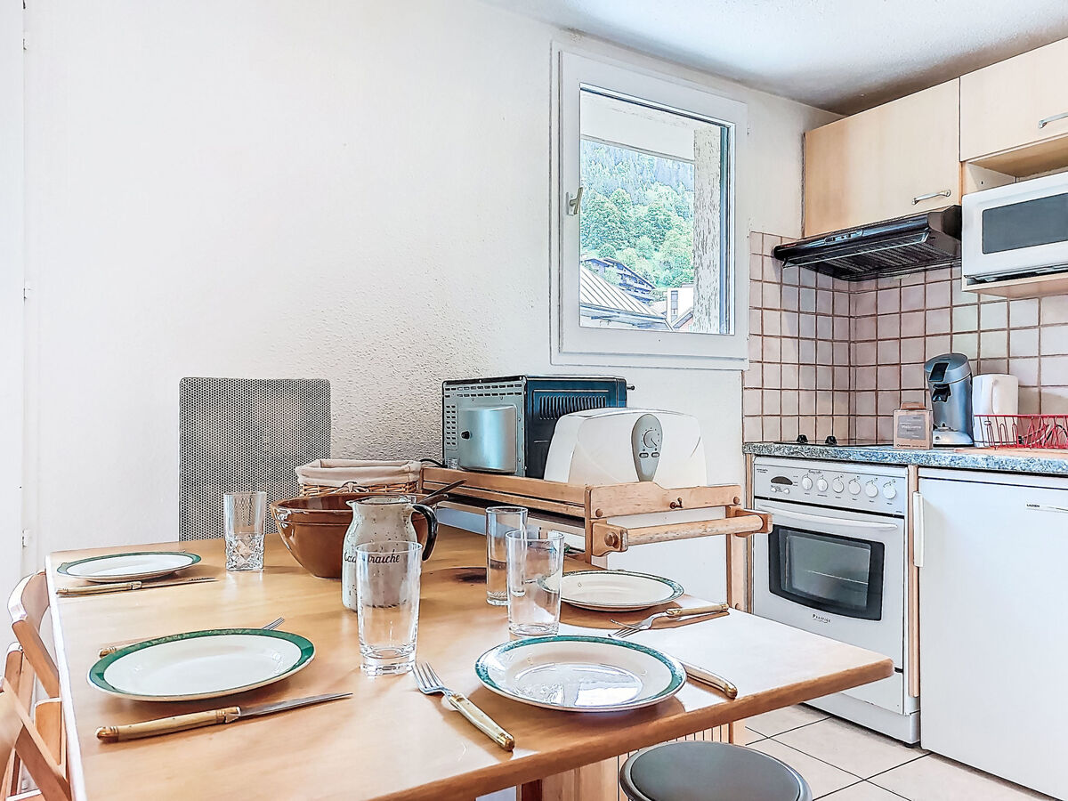 La Comtesse – Studio 23 m² vue montagne à Saint-Gervais - Photo 9
