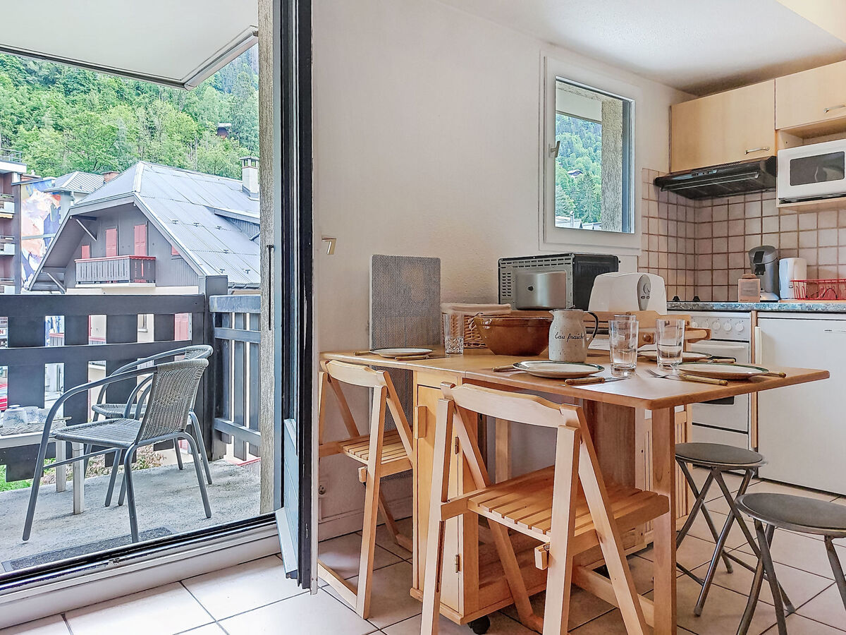 La Comtesse – Studio 23 m² vue montagne à Saint-Gervais - Photo 10