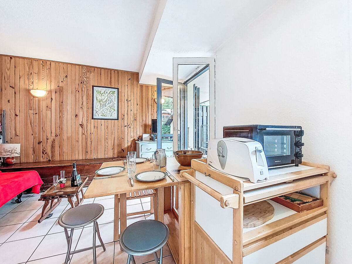 La Comtesse – Studio 23 m² vue montagne à Saint-Gervais - Photo 11