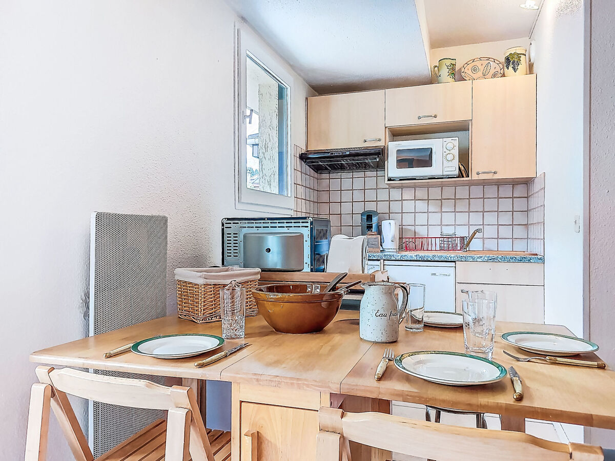 La Comtesse – Studio 23 m² vue montagne à Saint-Gervais - Photo 12