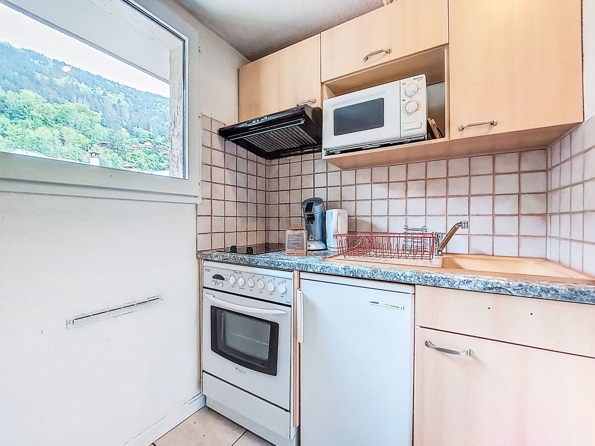 La Comtesse – Studio 23 m² vue montagne à Saint-Gervais - Photo 13