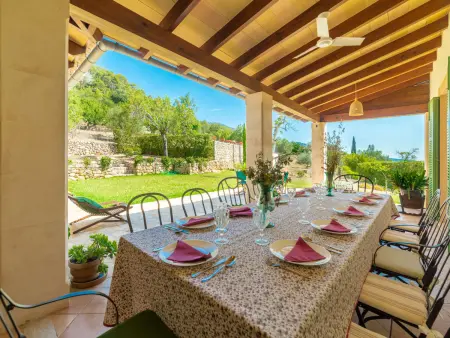 Villa Son Maguet, 12 personnes, piscine privée à Caimari : photo 2