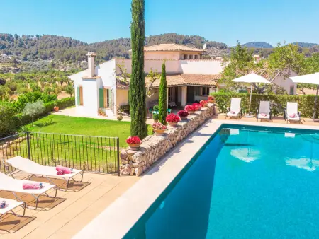 Villa Son Maguet, 12 personnes, piscine privée à Caimari : photo 3