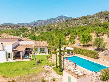 Villa Son Maguet, 12 personnes, piscine privée à Caimari : photo 4