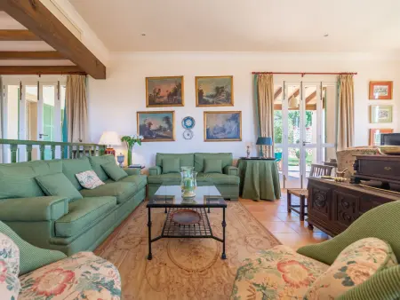 Villa Son Maguet, 12 personnes, piscine privée à Caimari : photo 5