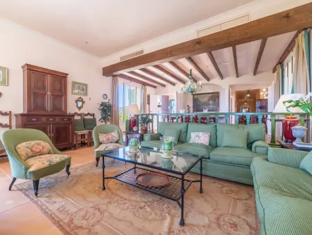 Villa Son Maguet, 12 personnes, piscine privée à Caimari : photo 6