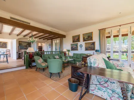 Villa Son Maguet, 12 personnes, piscine privée à Caimari : photo 7