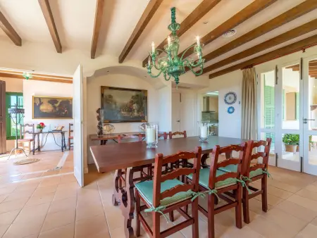 Villa Son Maguet, 12 personnes, piscine privée à Caimari : photo 8