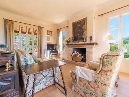 Villa Son Maguet, 12 personnes, piscine privée à Caimari : photo 9