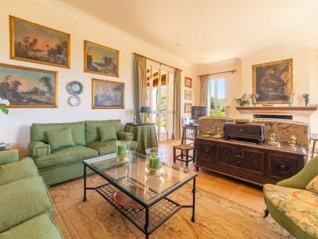 Villa Son Maguet, 12 personnes, piscine privée à Caimari : photo 10
