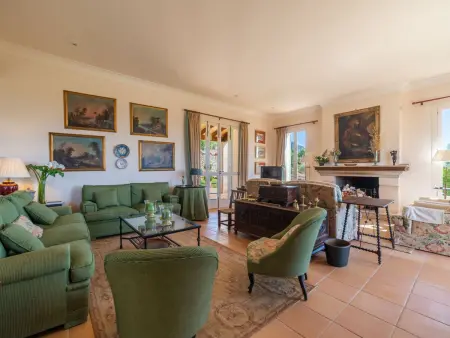 Villa Son Maguet, 12 personnes, piscine privée à Caimari : photo 12