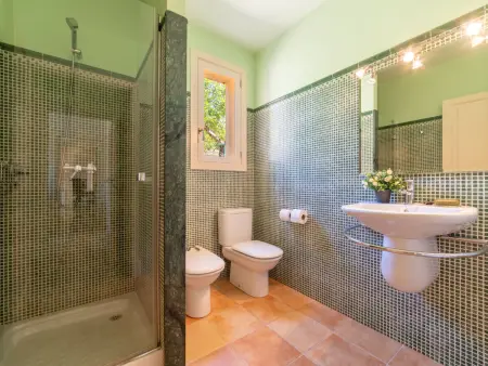 Villa Son Maguet, 12 personnes, piscine privée à Caimari : photo 18