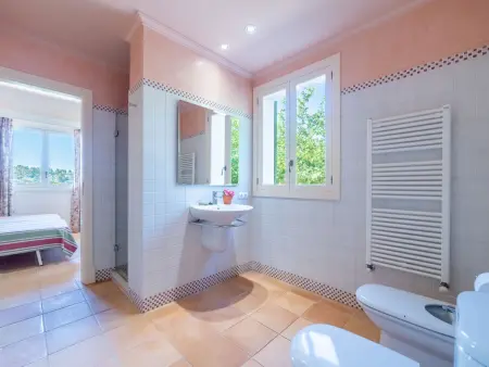 Villa Son Maguet, 12 personnes, piscine privée à Caimari : photo 21