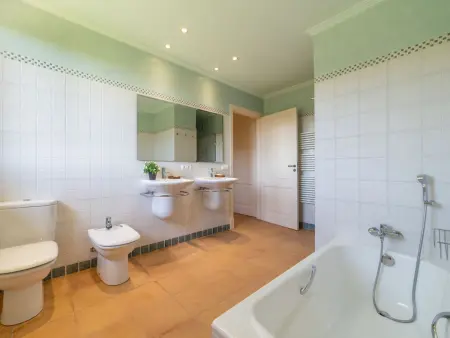 Villa Son Maguet, 12 personnes, piscine privée à Caimari : photo 33