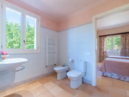 Villa Son Maguet, 12 personnes, piscine privée à Caimari : photo 37