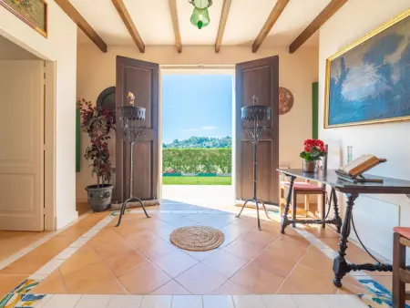 Villa Son Maguet, 12 personnes, piscine privée à Caimari : photo 40