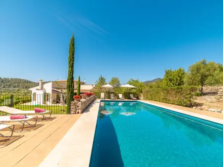 Villa Son Maguet, 12 personnes, piscine privée à Caimari : photo 41