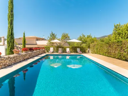 Villa Son Maguet, 12 personnes, piscine privée à Caimari : photo 42