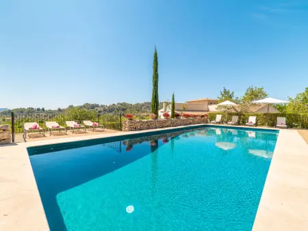 Villa Son Maguet, 12 personnes, piscine privée à Caimari : photo 43