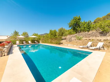 Villa Son Maguet, 12 personnes, piscine privée à Caimari : photo 44