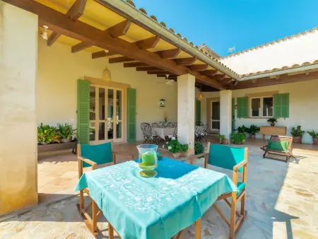 Villa Son Maguet, 12 personnes, piscine privée à Caimari : photo 46