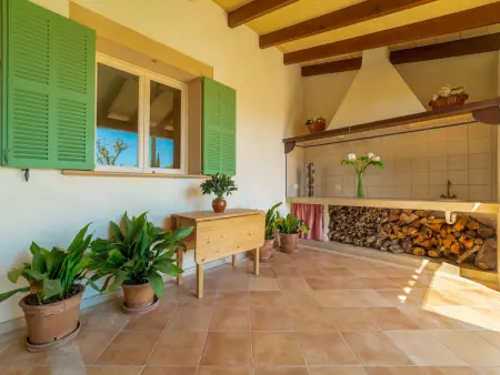 Villa Son Maguet, 12 personnes, piscine privée à Caimari : photo 47