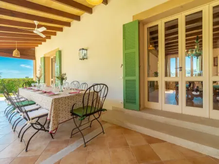 Villa Son Maguet, 12 personnes, piscine privée à Caimari : photo 48