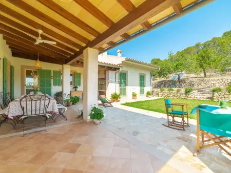 Villa Son Maguet, 12 personnes, piscine privée à Caimari : photo 49