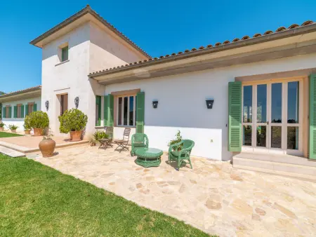 Villa Son Maguet, 12 personnes, piscine privée à Caimari : photo 50