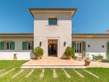 Villa Son Maguet, 12 personnes, piscine privée à Caimari : photo 52