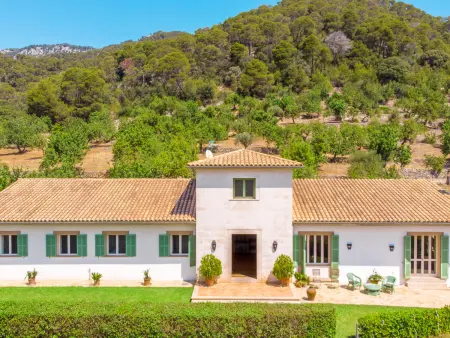 Villa Son Maguet, 12 personnes, piscine privée à Caimari : photo 53