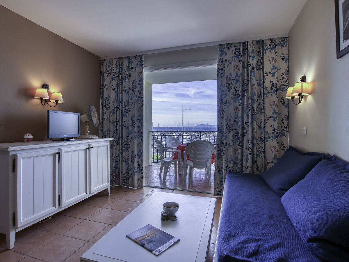 Appartement Les Rivages de Coudoulière, vue mer, 50 m de la plage - Photo 4