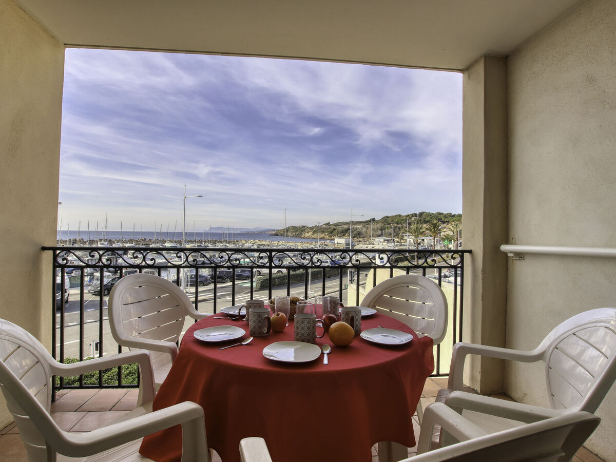 Appartement Les Rivages de Coudoulière, vue mer, 50 m de la plage - Photo 17