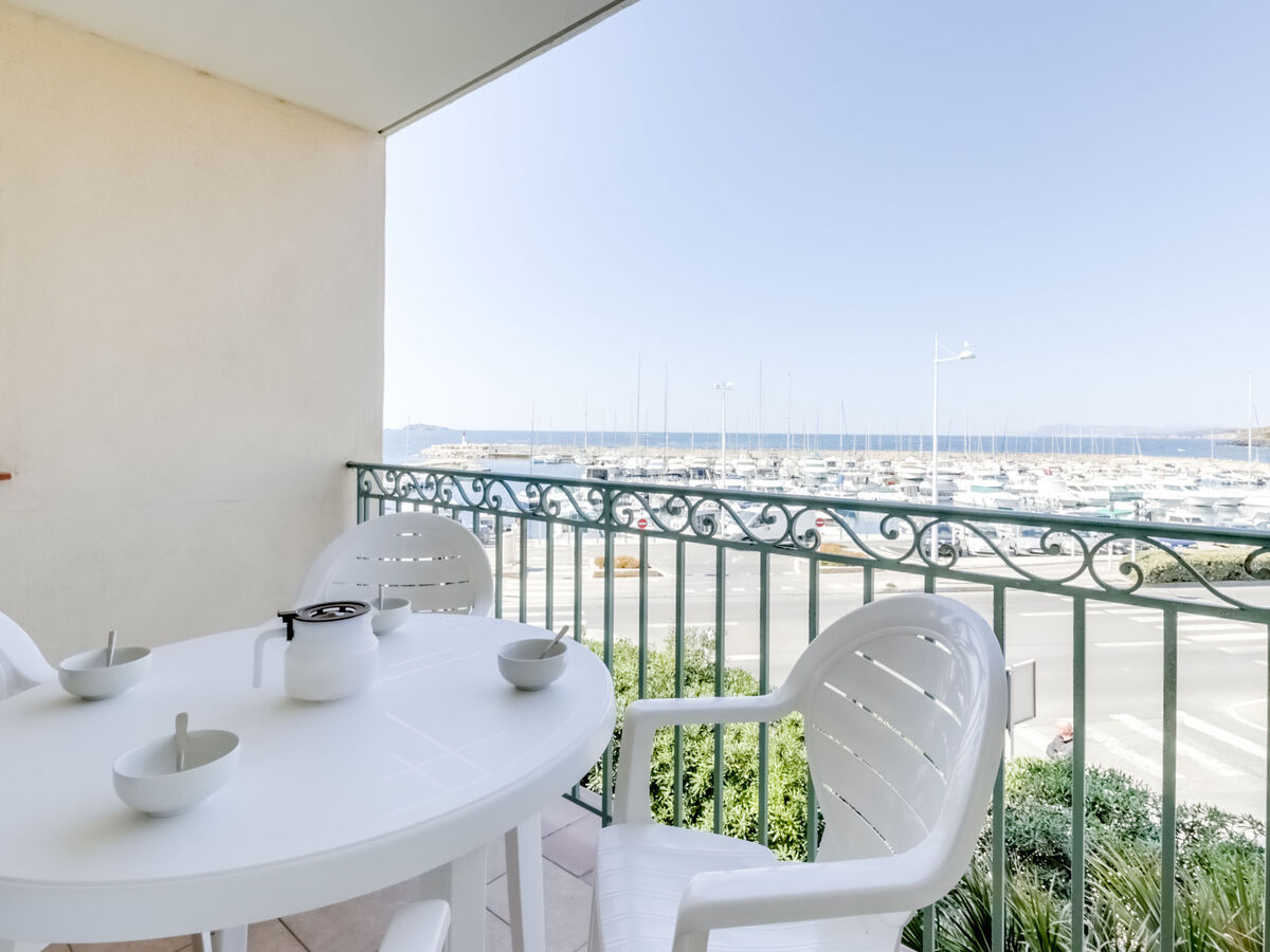 Appartement Les Rivages de Coudoulière, vue mer, 50 m de la plage - Photo 18