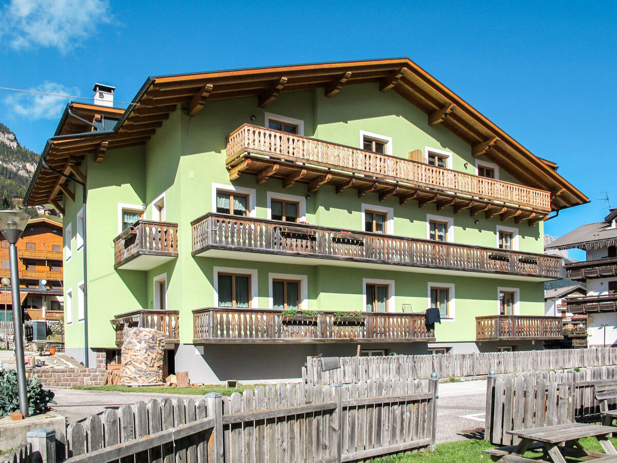 Saslench – Appartement 8 pers., vue montagne à Pozza di Fassa - Photo 1