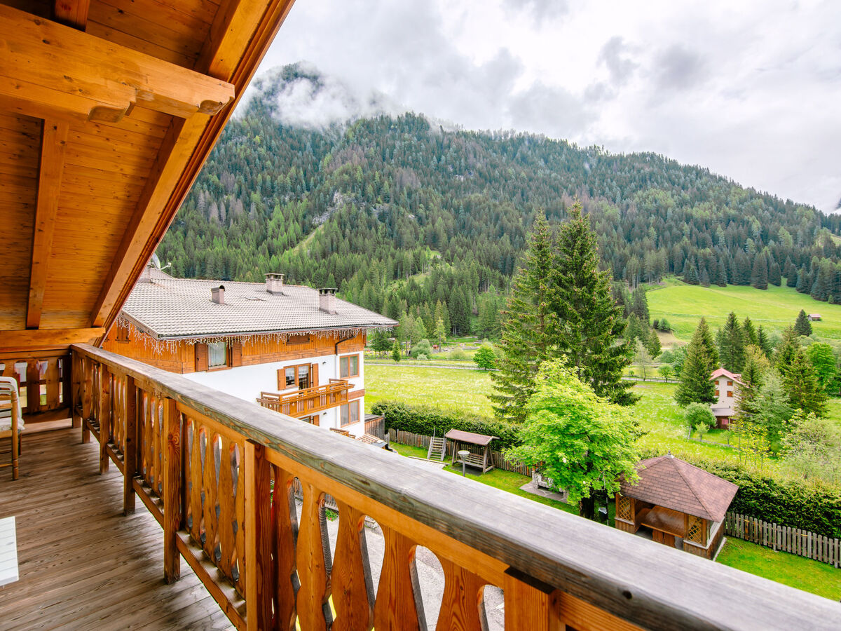 Saslench – Appartement 8 pers., vue montagne à Pozza di Fassa - Photo 2