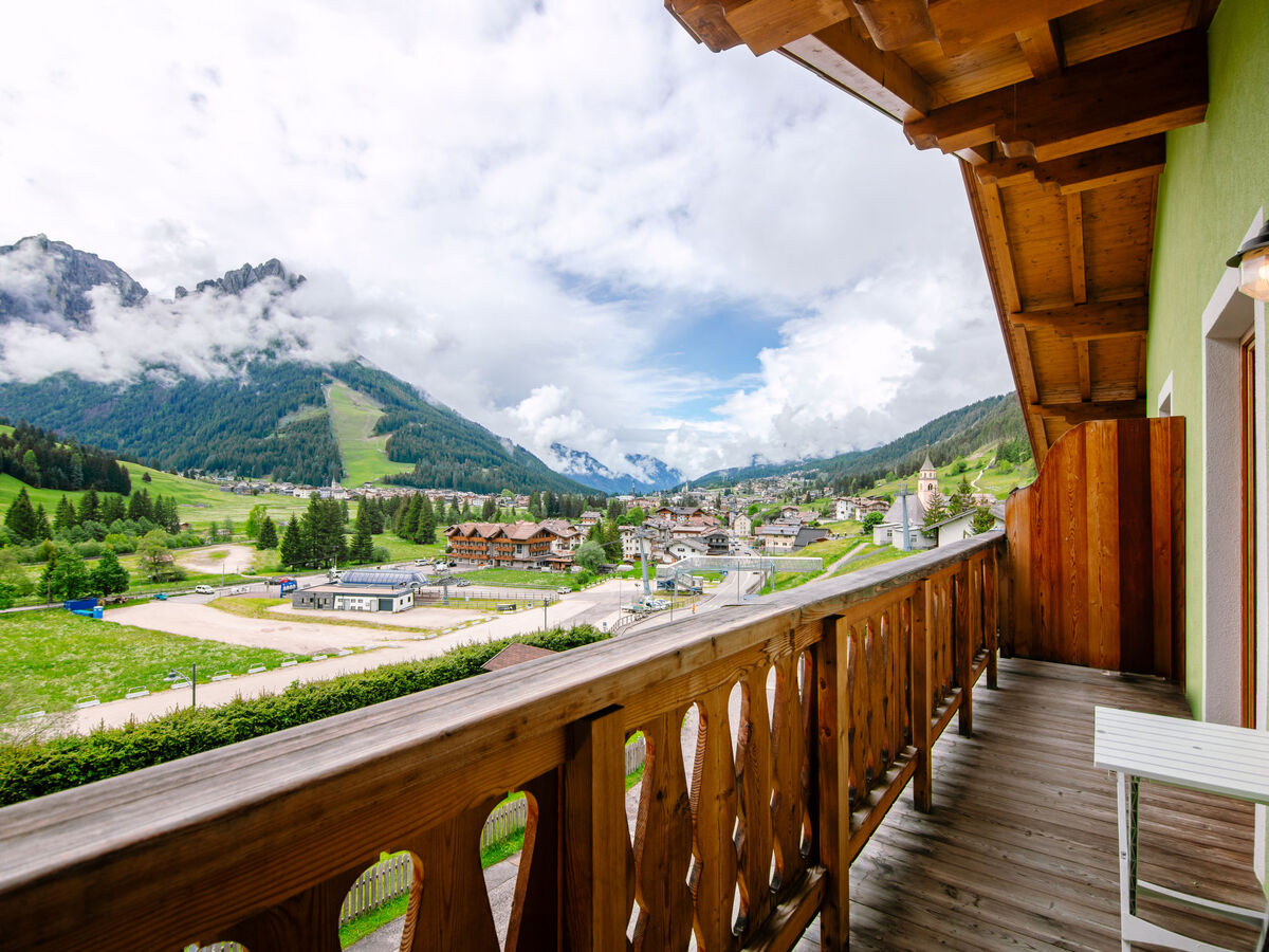 Saslench – Appartement 8 pers., vue montagne à Pozza di Fassa - Photo 3