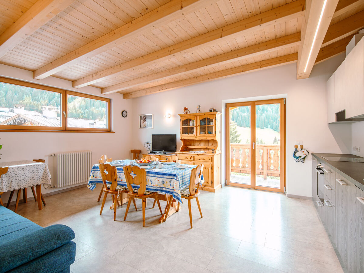 Saslench – Appartement 8 pers., vue montagne à Pozza di Fassa - Photo 4